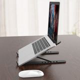 CMT Siyah Plastik Yükseklik Ayarlı Laptop Standı