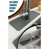 CMT 💧SU EMİCİ LAVABO KENAR MATI