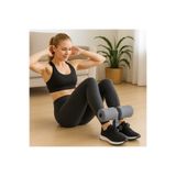 CMT Vantuzlu Mekik Çekme Spor Aleti Karın Egzersizi Evde Spor Egzersiz siyah Tek Ebat