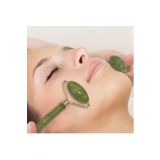 Cmt Yeşim Taşı Yüz Masaj Aleti Cilt Anti Aging Skin Jade Roller