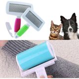 Cmt Yıkanabilir Pratik Tüy ve Toz Toplama Rulosu + Kedi Köpek Telli Küçük Boy Tüy Bakım Seti