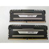 Cmu32gx4m2a2666c16 Corsair Vengeance Led 32Gb Kit (2 X 16Gb) Pc4-21300 Ddr4-2666Mhz Non-Ecc Unbuffered Cl16 (16-18-18-35) 288-Pin Dımm Memory