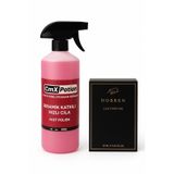 CmXPotion Seramik Katkılı Hızlı Cila 750ml ( Quick Wax )&Nobren 10 ml Oto Kokusu( Yüksek Kalıcılık )