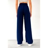 CMZ Collection Çocuk Esnek Belli Ilkokul Ortaokul Kaliteli Okul Pantolonu - 0-Gri - 8 Yaş