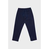 CMZ Collection Çocuk Eşofman Belli Günlük Spor Model Okul Pantolonu - 9 Yaş - 0-Lacivert