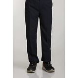 CMZ Collection Çocuk Eşofman Belli Likralı Kumaş Esnek Okul Pantolonu - 0-Lacivert - 14 Yaş