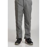CMZ Collection Çocuk Eşofman Belli Likralı Kumaş Esnek Okul Pantolonu - Gri - 7 Yaş