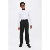 CMZ Collection Çocuk Eşofman Belli Rahat Kaliteli Likralı Okul Pantolon - 7 Yaş - Füme