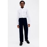 CMZ Collection Çocuk Eşofman Belli Rahat Kaliteli Likralı Okul Pantolon - 9 Yaş - 0-Lacivert