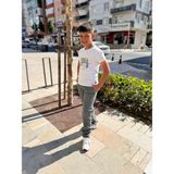 CMZ Collection Çocuk Likralı Esnek Eşofman Belli Okul Pantolonu - 5 Yaş - 0-Gri