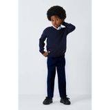 CMZ Collection Erkek Çocuk Regular Kalıp Rahat Esnek Yüksek Bel Premium Trend Okul Pantolonu - 14 Yaş - 0-Lacivert