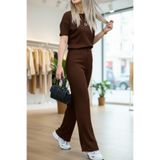 CMZ COLLECTİON Kadın Premium Model Salaş Fitilli Takım