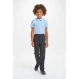 Cmz Collection Trend Dokuma Kumaş Eşofman Belli Esnek Günlük Erkek Çocuk Okul Pantolon u - 11 Yaş - Açık Füme