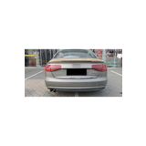 CN Audi A4 B8.5 Spoyler Boyasız Abs Plastik, Ithal 1. Sınıf Ürün, 2013 2016, Arka Bagaj Spoıleri