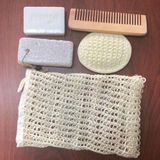 Cn Doğal Banyo Seti (3'Li Paket)