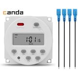 Cn101A Programlanabilir Gecikmeli Zaman Ayarlı 12V Röle Kuluçka