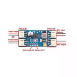 Cn3065 Mini Solar Li-Po Pil Şarj Modülü