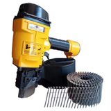 Cn70 Havalı Rulo Çivi Çakma Tabancası - Palet Ve Sandık Çivileme Makinesi 45-70 Mm