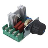 Cnbtr AC 220 V 2000 W SCR voltaj regülatörü dimmer Speed controller termostat