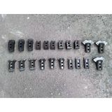 Cnc Makinesi Ayna Yumuşak Ayak 21 Adet (Çıkma Parça)