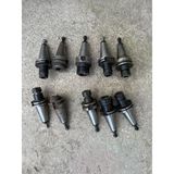 Cnc Makinesi Bt Tip Takım Tutucu 10 Adet Lot 2 (Çıkma Parça)