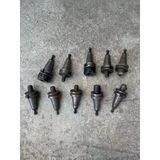 Cnc Makinesi Bt Tip Takım Tutucu 10 Adet Lot 3 (Çıkma Parça)