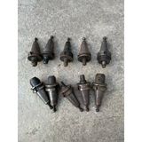 Cnc Makinesi Bt Tip Takım Tutucu 10 Adet Lot 5 (Çıkma Parça)