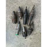 Cnc Makinesi Bt Tip Takım Tutucu 7 Adet Lot 6 (Çıkma Parça)