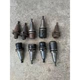 Cnc Makinesi Bt Tip Takım Tutucu 9 Adet Lot 1 (Çıkma Parça)