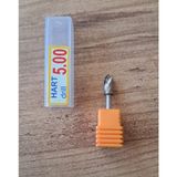 Cnc Metal Sondaj Tungsten Karbür 5mm Uc Matkap Delme Ucu Için Hard Drill Bıçak Makine Takımı - Altın