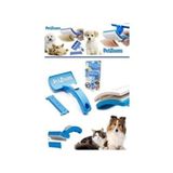 CNC Pet Petzoom Kedi Köpek Basmalı Fırça Ve Tüy Kesme Jiletli Tarak ST02355