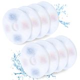 CNCHUROU Catit için 8'li paket Kedi Su Çeşmesi Filtresi, Catit Tasarım Duyuları Çeşmesi için Yedek Kedi Çeşmesi Filtreleri/Catit Çiçek Çeşmesi/Catit Senses 2.0/Catit Fresh & Clear Paslanmaz Çelik