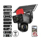 CNCI-3915 4g 6mp Dual Lens Solar Ptz Güneş Panelli Kamera - Siyah