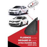 CND Megane 3 Iıı, Fluence Uyumlu Ayna Üçgeni Sol - 638750012r