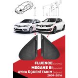 CND Megane 3 Iıı, Fluence Uyumlu Ayna Üçgeni Takım (SAĞ SOL) - 638750012r, 638740012r