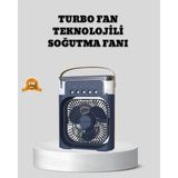 Cndr Sessiz Çalışan Turbo Fan Güçlü Hava Akışlı Masa Üstü Vantilatör