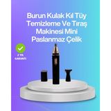 Cndr Sessiz Çalışan Tüy Düzeltici Burun ve Kulak Makinesi
