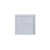 CNE Ticaret 30X35 Alüminyum Menfez Beyaz Uzun Ömürlü Banyo Wc Havalandırma Panjur