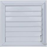 CNE Ticaret 45X50 Alüminyum Menfez Beyaz Uzun Ömürlü Banyo Wc Havalandırma Panjur