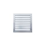 CNE Ticaret 50x50 Alüminyum Menfez Eloksal Parlak Uzun Ömürlü Banyo WC Havalandırma Panjur