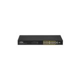 CNET 16port 250w FULL PoE CGS-1622SP GIGABIT 2X SFP Yönetilemez Switch RackMount