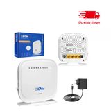 Cnet 300Mbps 4 Port Fiber Uyumlu Vdsl Modem
