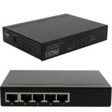CNET CSH-524P 5 Port Masaüstü Switch