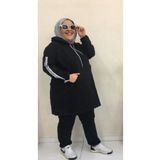CNG MODA Battal Eşofman Takımı Salaş Kalıp