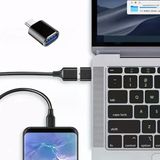 Cngstore® 1 Adet Usb To C Adaptor Dişi Çevirici Dönüştürücü Adaptör