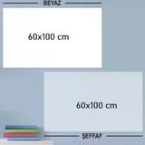 Cngstore® Ders Çalışma Yazı Tahtası Manyetik Duvar Stickerı 100X60 Cm