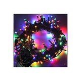 CNGZHN 10M 100 Led Boncuk Lamba Rgb Işık Siyah Kablo