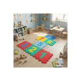 CNGZHN 9 Parça Sayılar Puzzle Yer Matı