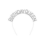 CNGZHN Birthday Queen Yazılı Kraliçe Taç