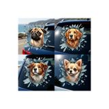 CNGZHN Fulcar Köpek Tasarımlı Araç Stickerı